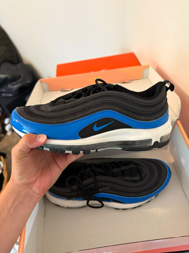 Nike air max blue nebula - air,